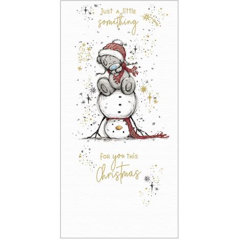 Little Something Me to You Bear Christmas Gift / Money Wallet £1.49